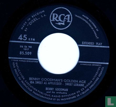 Benny Goodman's Golden Age  - Bild 3