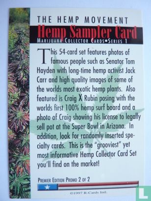 Hemp Sampler Card Promo - Afbeelding 2