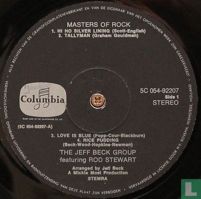 The Jeff Beck Group Featuring Rod Stewart - Afbeelding 3