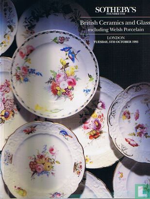 British Ceramics and Glass, including Welsh Porcelain - Image 1