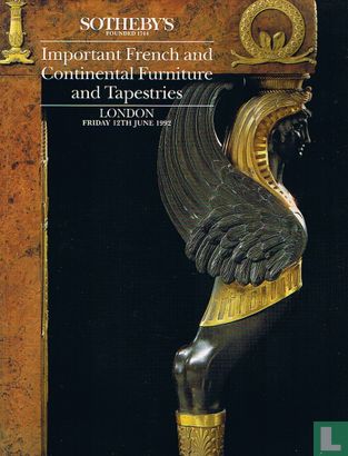 Important French and Continental Furniture and Tapestries - Image 1