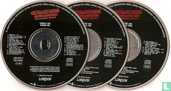 Singles collection: The London years  - Afbeelding 3