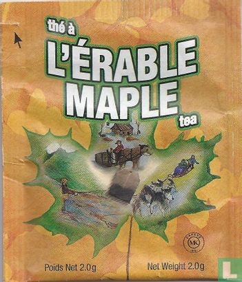 thé à L'Érable Maple   - Image 1
