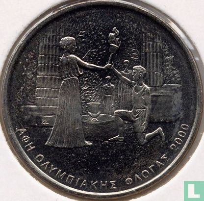 Grèce 500 drachmes 2000 "Olympic Torch Runner" - Image 1