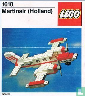 Lego 1610-2 Martinair Cessna