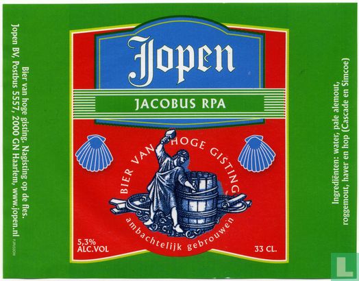 Jopen Jacobus RPA - Image 1