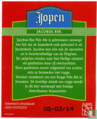 Jopen Jacobus RPA - Image 2