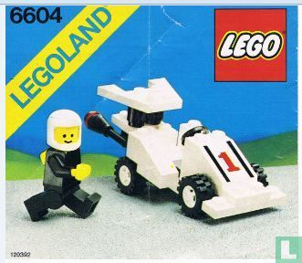 Lego 6604 Formula-I Racer