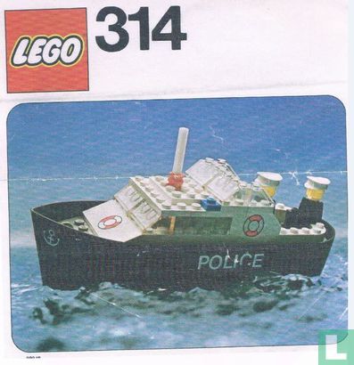 Lego 314 Police Boat - Bild 1