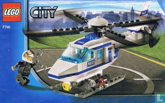 Lego 7741 Police Helicopter - Afbeelding 2