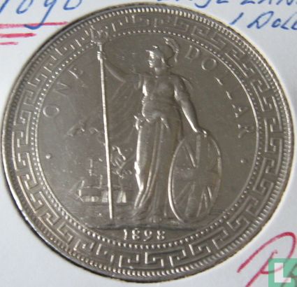 Vereinigtes Königreich 1 Trade Dollar 1898 (PP) - Bild 1