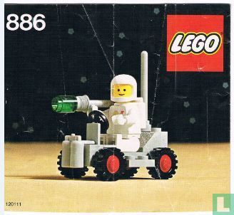 Lego 886 Space Buggy