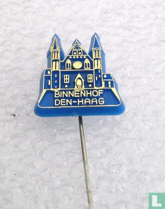Binnenhof Den-Haag [blue]