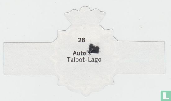 Talbot - Lago  - Bild 2