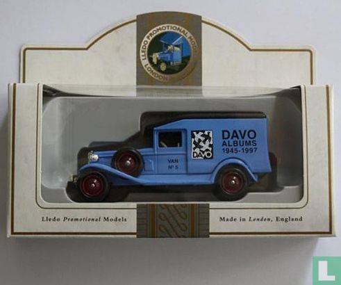 Packard Van 'DAVO' - Afbeelding 1