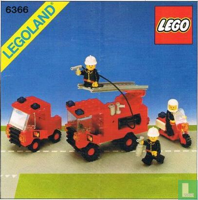 Lego 6366 Fire & Rescue Squad