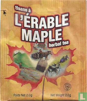 tisane à L'Érable Maple  - Bild 1