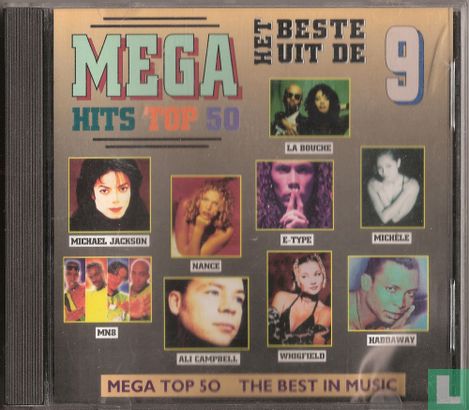 Het beste uit de Mega Hits Top 50 van 1995 Volume 9 - Afbeelding 1