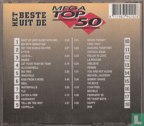 Het beste uit de Mega Hits Top 50 van 1995 Volume 9 - Afbeelding 2