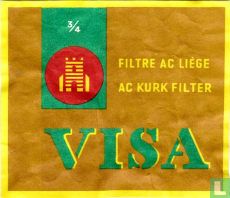 Visa filtre AC Liège - AC kurk filter