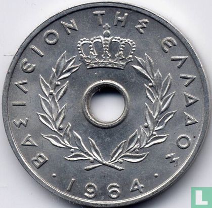 Griechenland 20 Lepta 1964 - Bild 1
