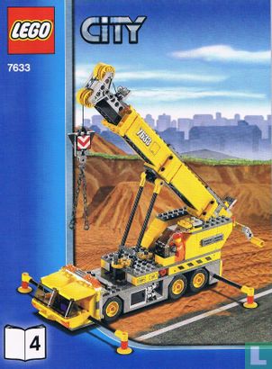 Lego 7633 Construction Site - Afbeelding 2