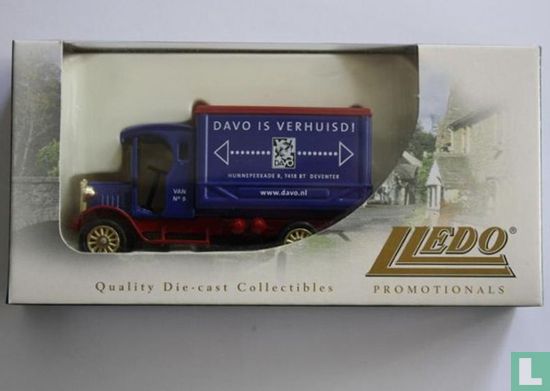 Dennis Delivery Van 'DAVO IS VERHUISD' - Afbeelding 1