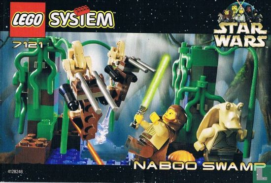 Lego 7121 Naboo Swamp