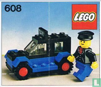 Lego 608-2 Taxi