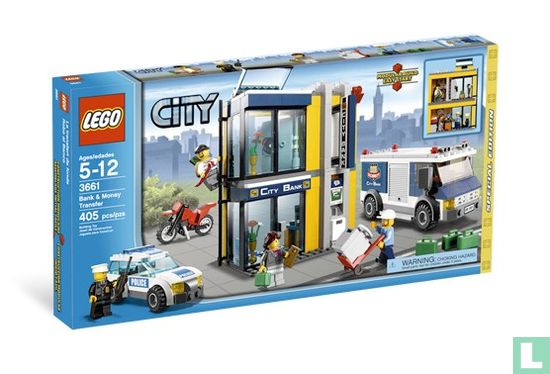 Lego 3661 Bank & Money Transfer - Bild 1
