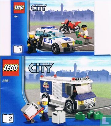 Lego 3661 Bank & Money Transfer - Bild 3