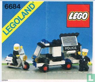 Lego 6684 Police Patrol Squad
