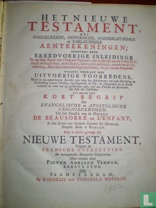 Het Nieuwe Testament - Bild 3