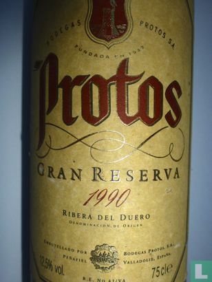 Protos Gran Reserva, 1990