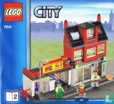 Lego 7641 City Corner - Image 2