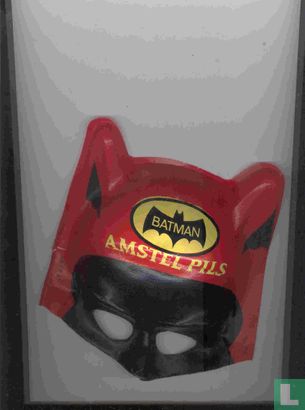 Batman Amstel Pils masker 1967