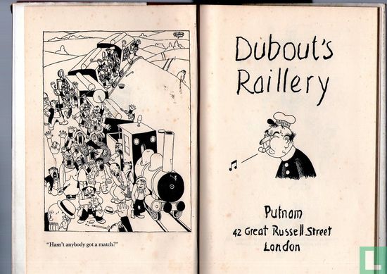 Dubout's Raillery - Afbeelding 3