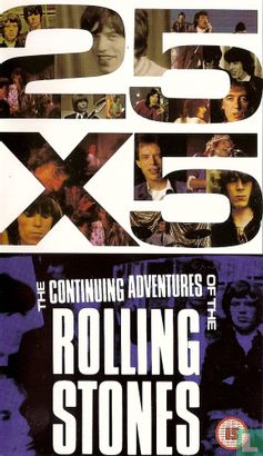 25x5: The Continuing Adventures of the Rolling Stones  - Afbeelding 1