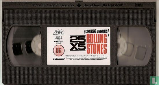 25x5: The Continuing Adventures of the Rolling Stones  - Afbeelding 3