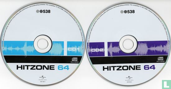 Radio 538 - Hitzone 64 - Afbeelding 3