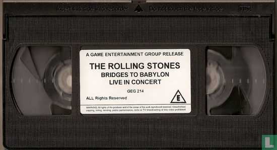 Bridges to Babylon 1998 - Live in Concert - Afbeelding 3