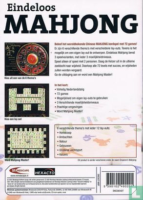 Eindeloos Mahjong - Afbeelding 2
