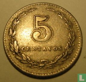 Argentinië 5 centavos 1921 - Afbeelding 2