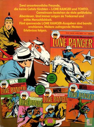 Todesfallen für Lone Ranger - Bild 2