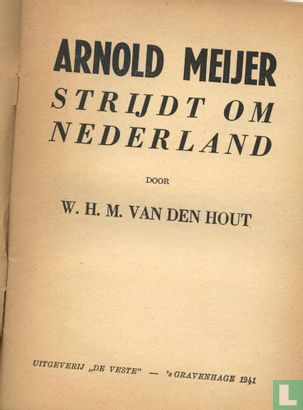 Arnold Meijer  - Afbeelding 3