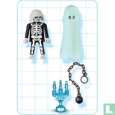 Playmobil Eng Spook / Scary Ghost - Bild 2