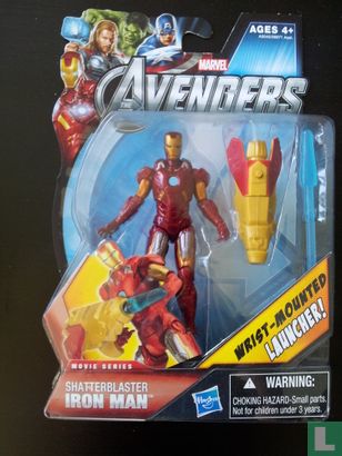 Shatterblaster Iron man - Afbeelding 1