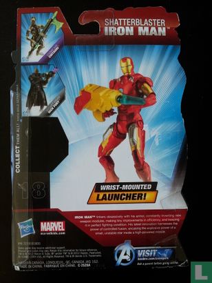 Shatterblaster Iron man - Afbeelding 2