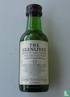 The Glenlivet 12 y.o. French Oak Finish