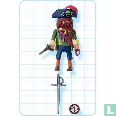 Playmobil Piraten Kapitein / Pirate - Image 2
